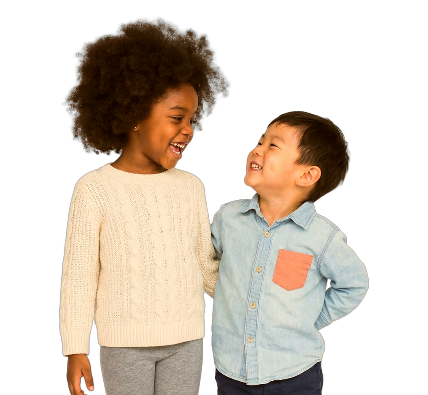 An ANNA therapist and a child connecting during a play-based session